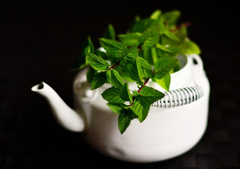 Drink herbal teas for extra nutrition