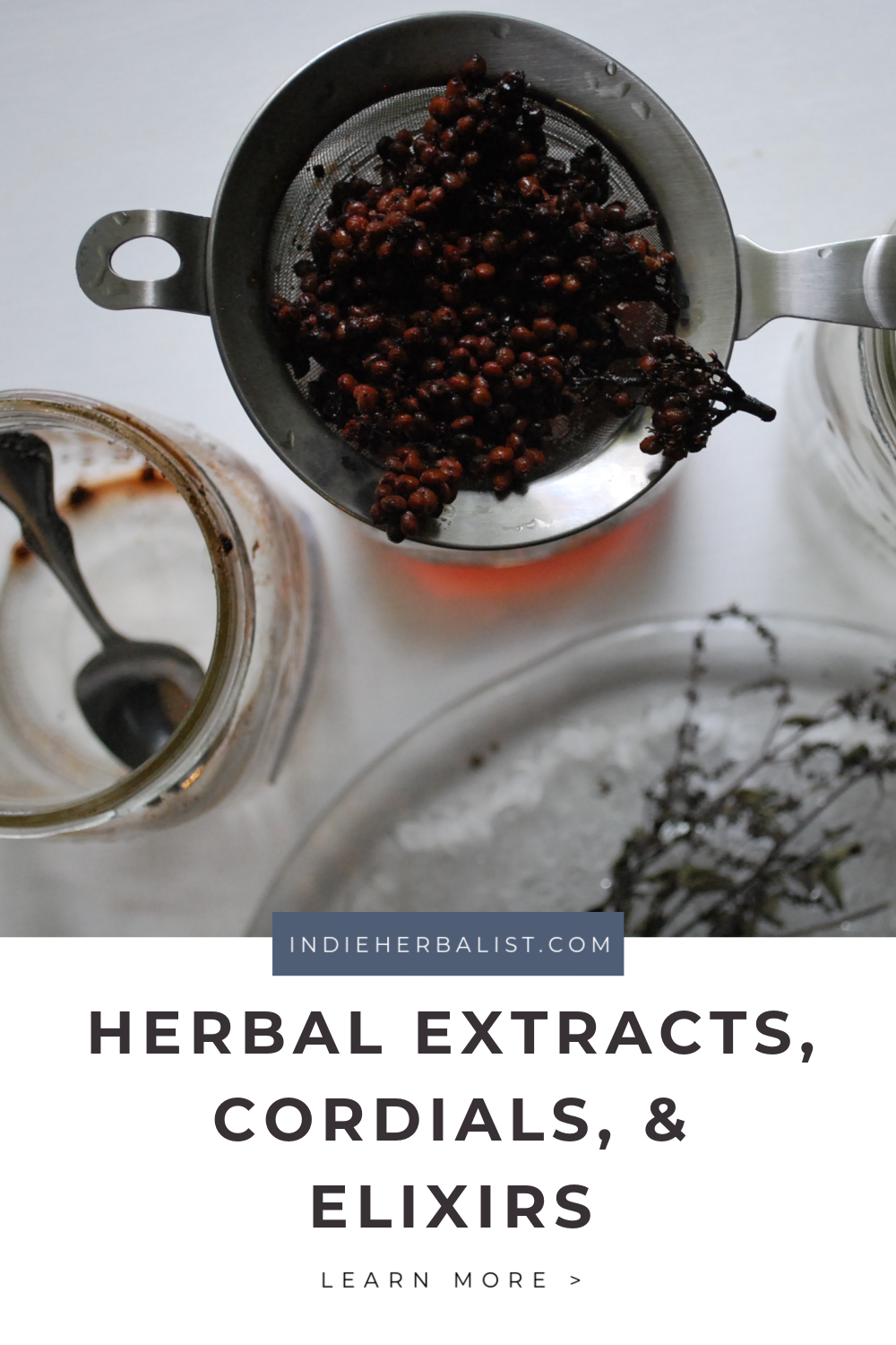 Herbs and alcohol extracts, elixirs, and cordials explained indie