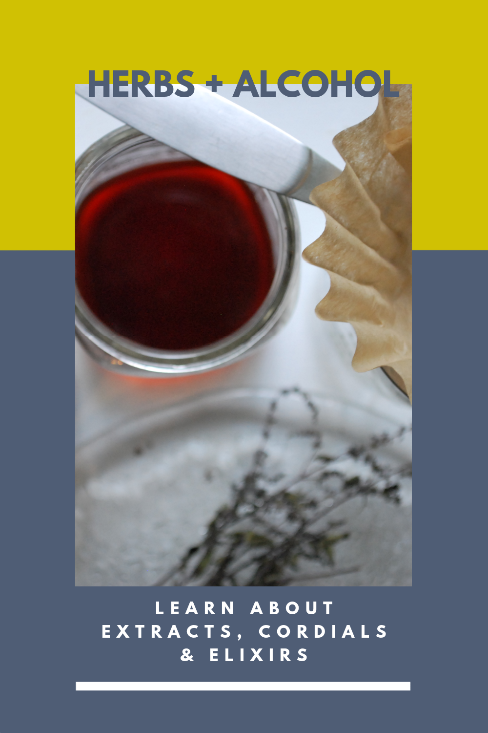 Herbs and alcohol extracts, elixirs, and cordials explained indie