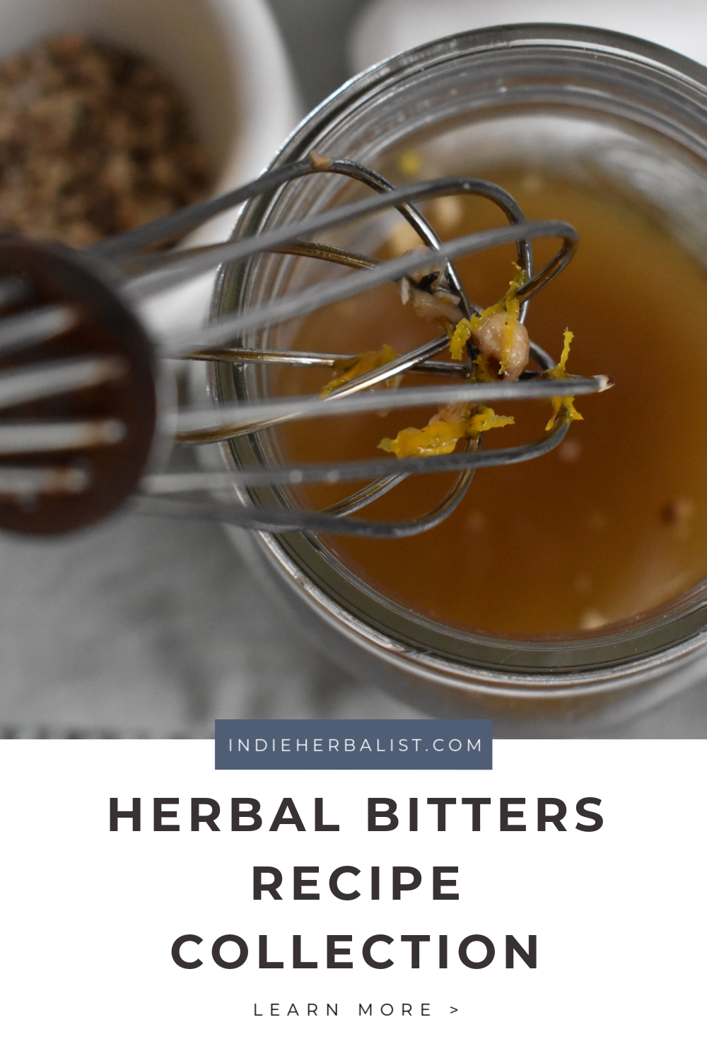 Discover herbal bitters with DIY recipes indie herbalist