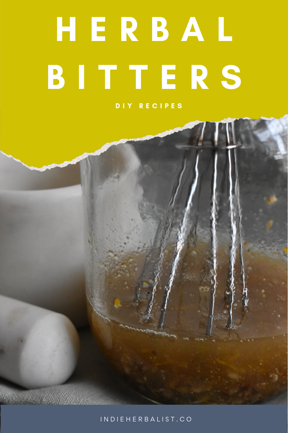 Discover herbal bitters with DIY recipes indie herbalist