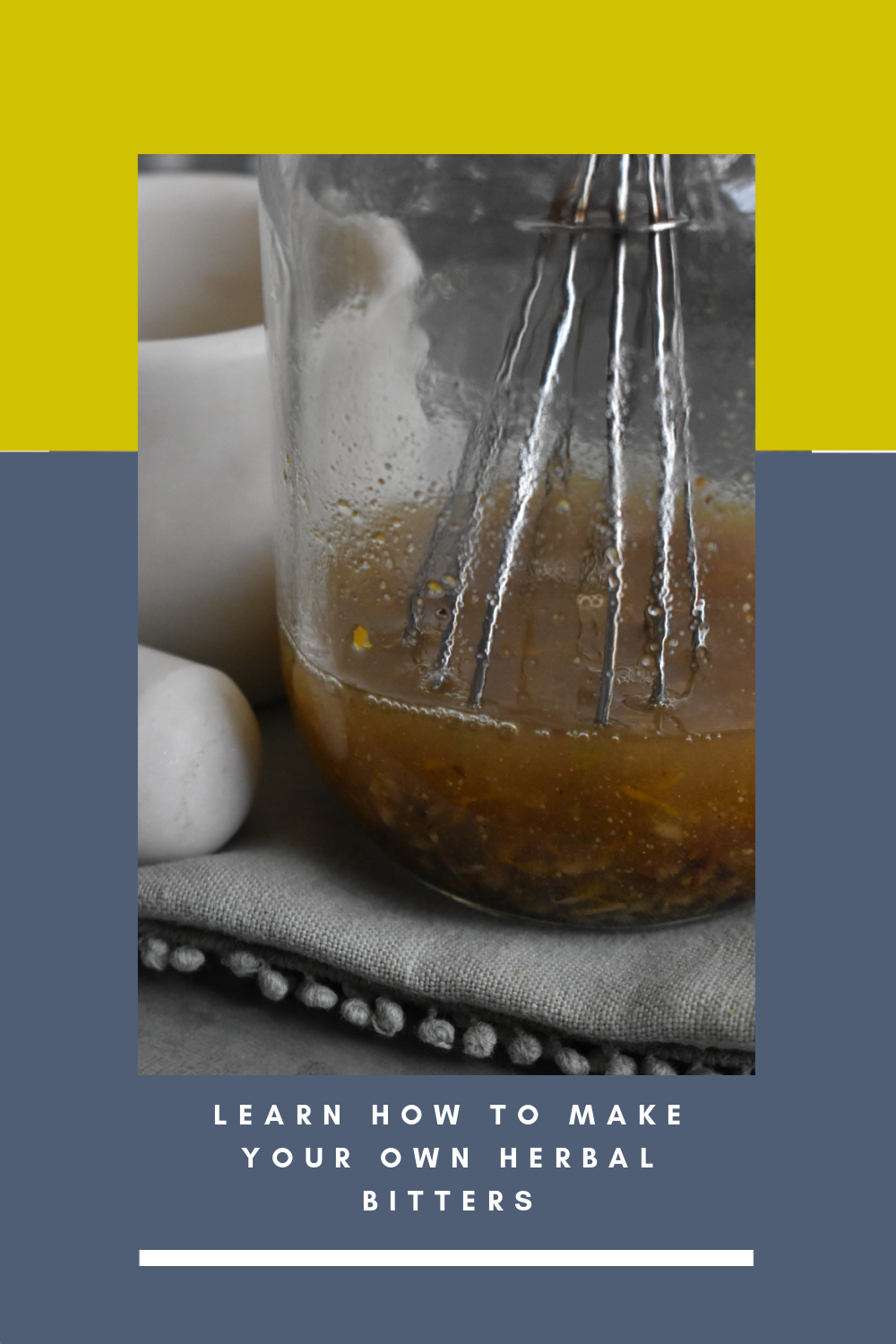 Discover herbal bitters with DIY recipes indie herbalist