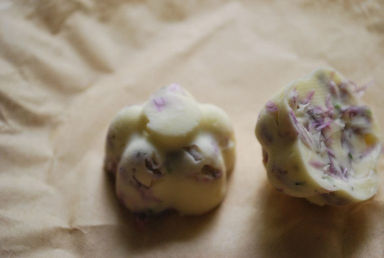 Make your own Chive Butter Blossoms
