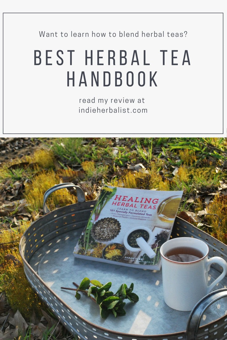 Pin for Healing Herbal Teas Book Review