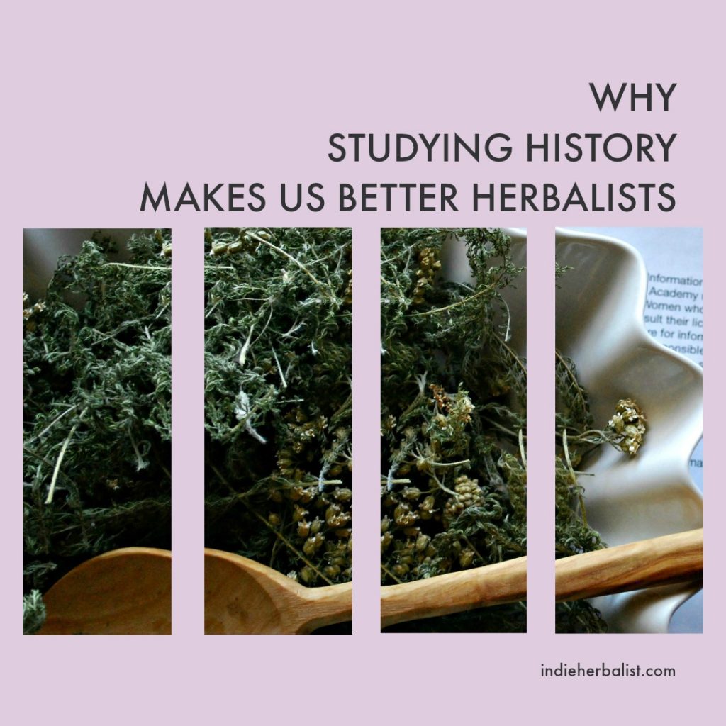 Why Studying Herbal History Makes Us Better Herbalists | Indie Herbalist