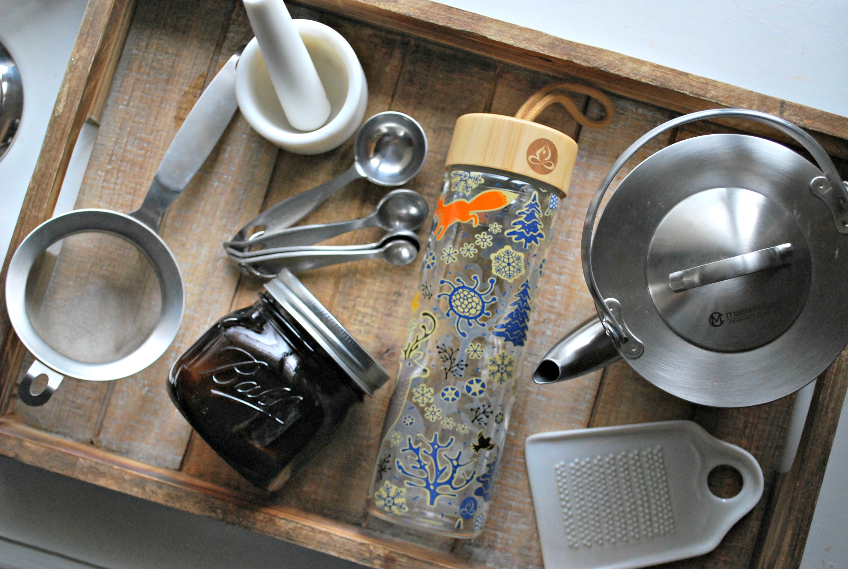 The herbal tools I use the most in my home apothecary