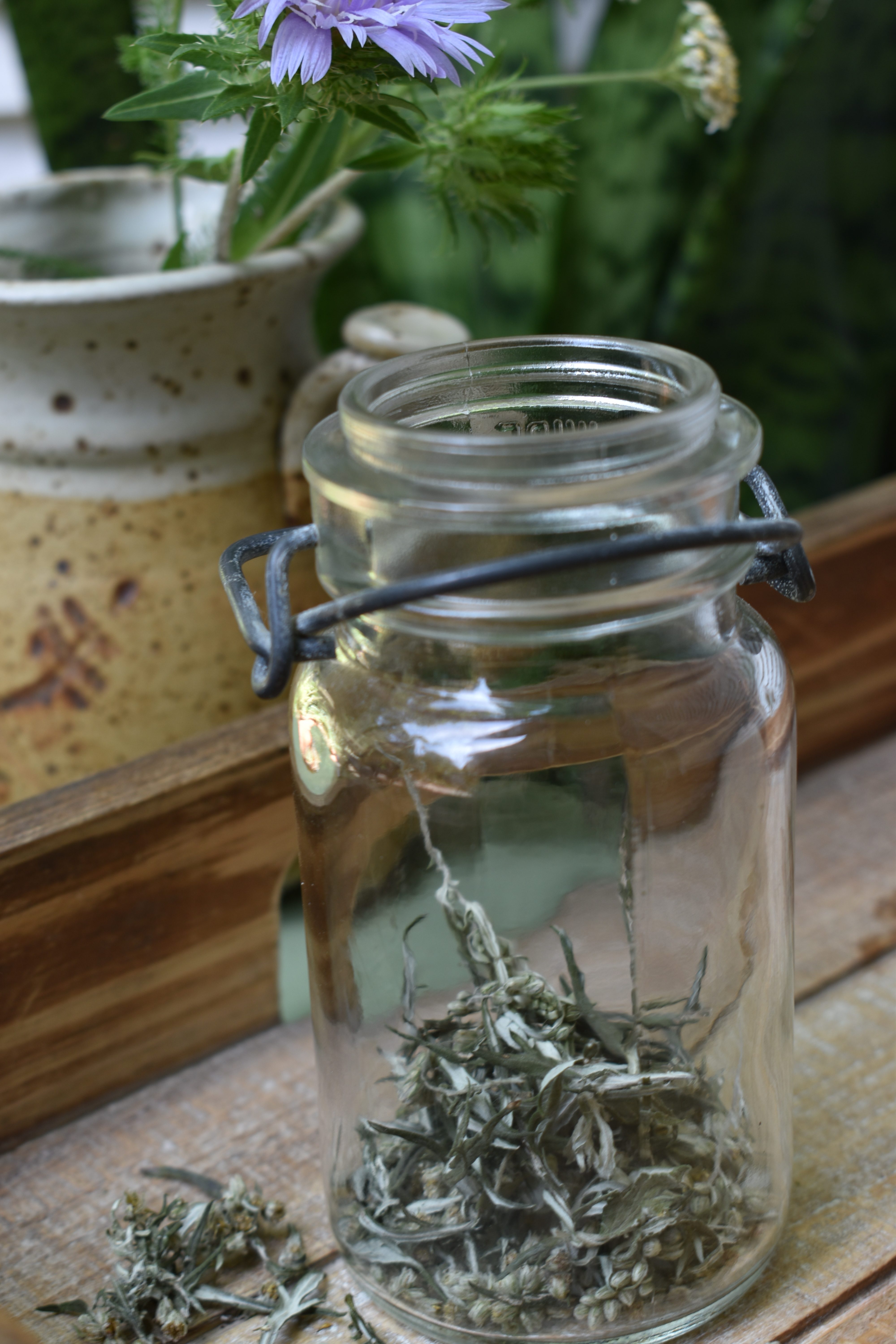 DIY Herbs and Spices Apothecary Jars - Dreams Factory