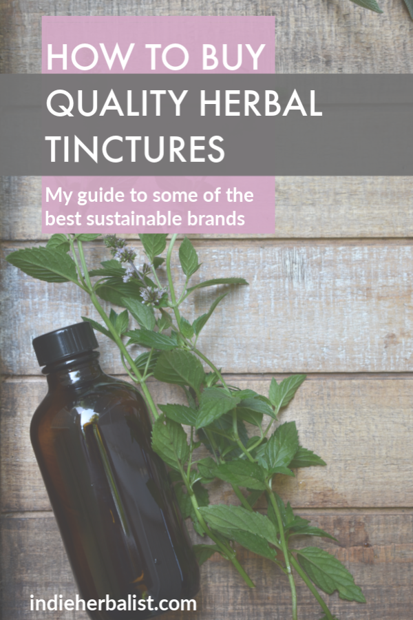 My Favorite Companies that Make High Quality Herbal Extracts indie