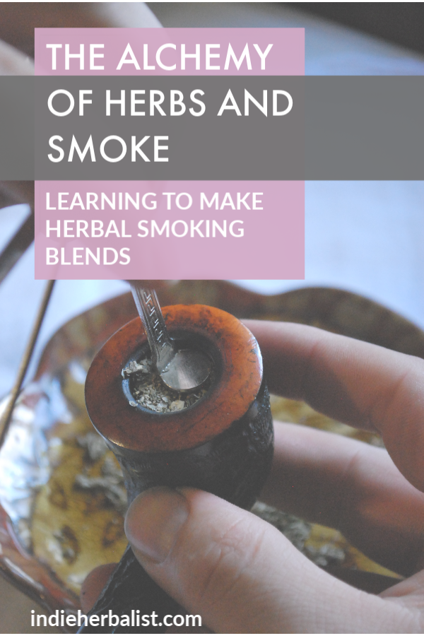 Making Herbal Smoking Blends From Scratch Indie Herbalist