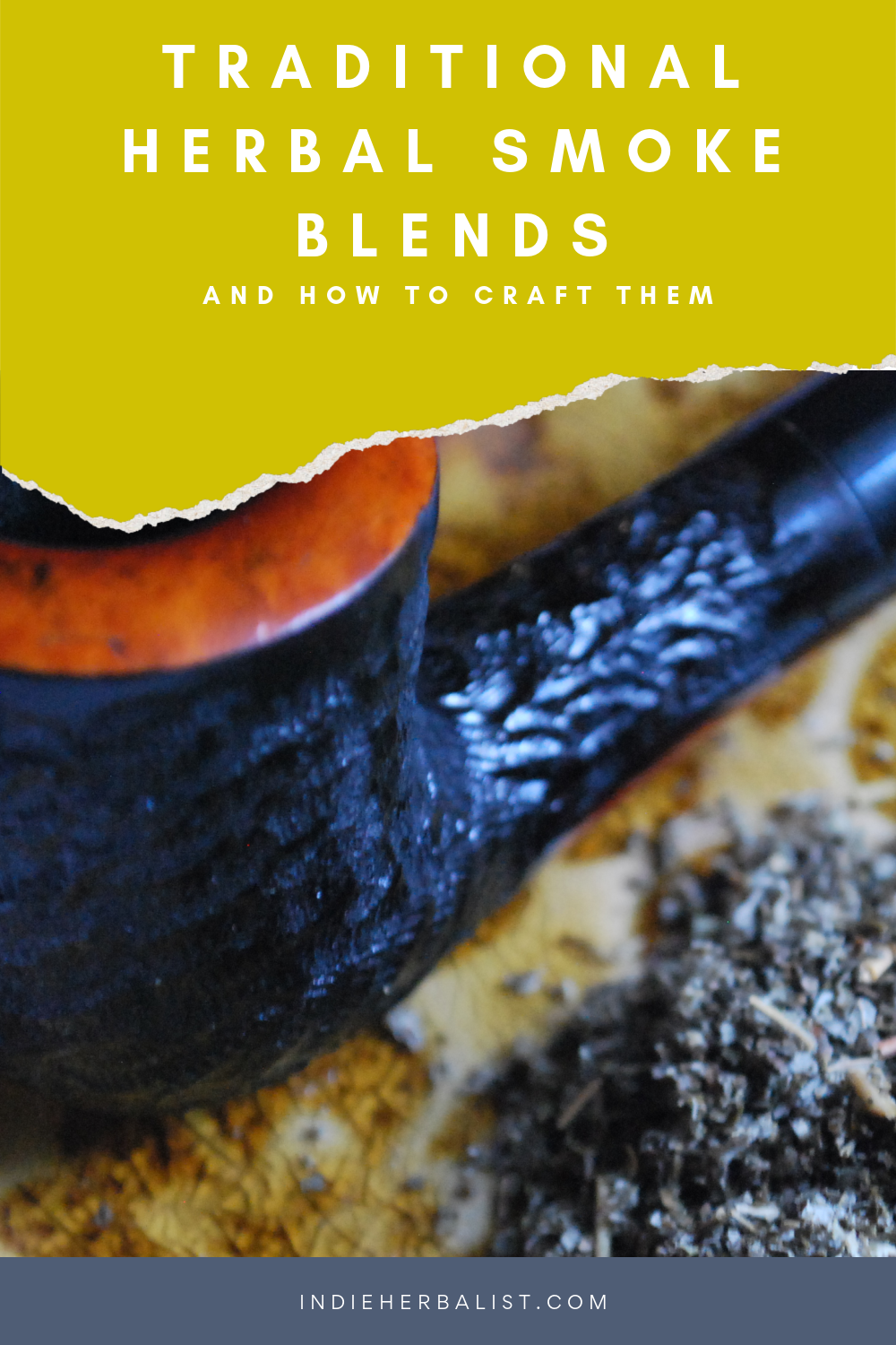 Making herbal smoking blends from scratch indie herbalist