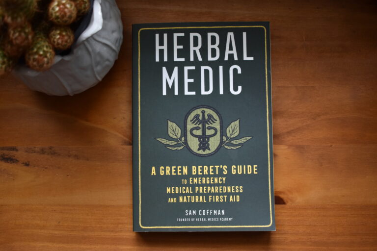 Herbal Medic book review for emergency preparedness
