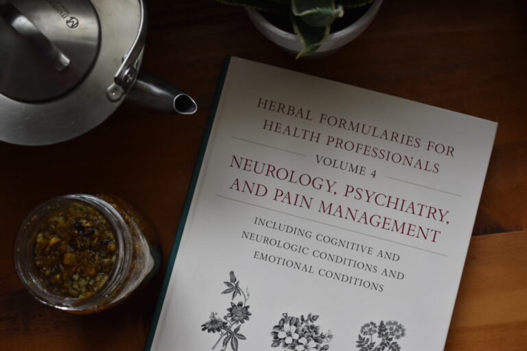 Nervous system herbs book review