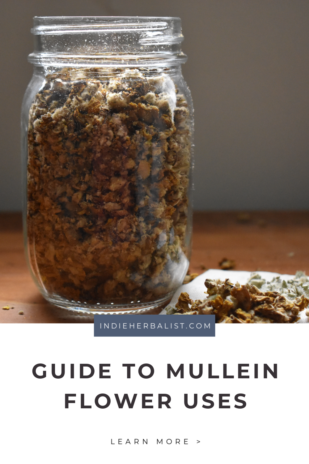 An herbalist's guide to mullein flowers + an infused oil recipe indie